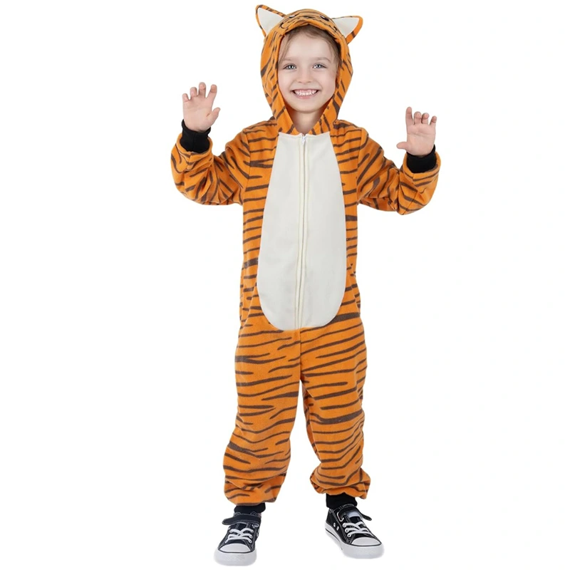 Quelles sont les innovations et tendances en matière de costumes de tigre pour enfants ?