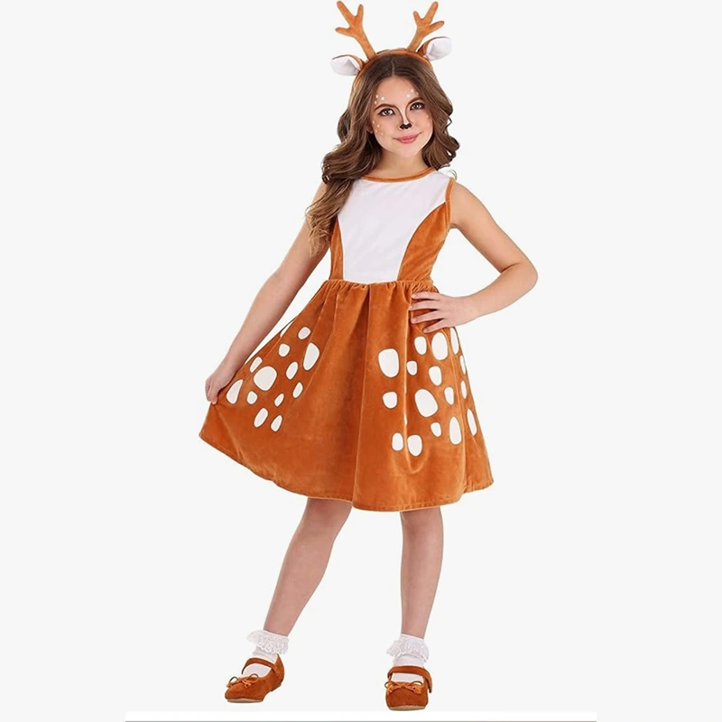 Qu'est-ce qui fait un costume d'élan de haute qualité avec des bois et une fourrure réalistes