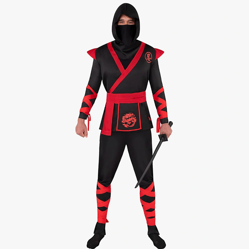 Comment choisir le meilleur costume de ninja pour homme pour toute occasion ?