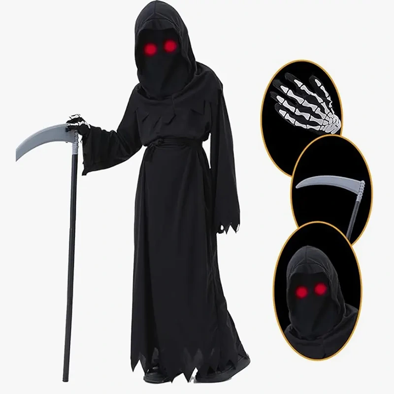 Grim Reaper Costume For Kids Grim Reaper Costume For Kids