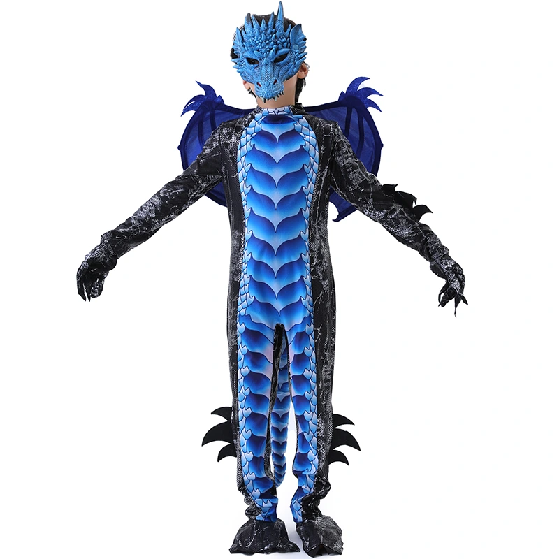 Ensemble complet de costumes de dragon pour enfants Mythical Adventure